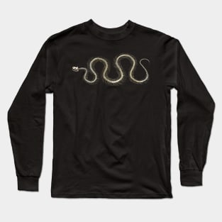 Snake Skeleton Long Sleeve T-Shirt